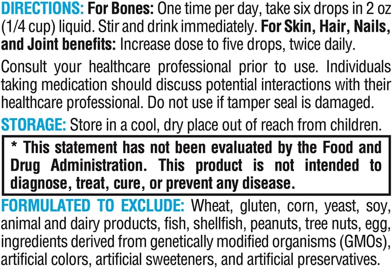 XYMOGEN RegeneMax Liquid - Advanced Collagen Generator - Choline-Stabilized Orthosilicic Acid - Supports Healthy Bone Mineral Density, Reduces Wrinkles, Strengthens Hair + Nails (1 fl oz) - Image 6