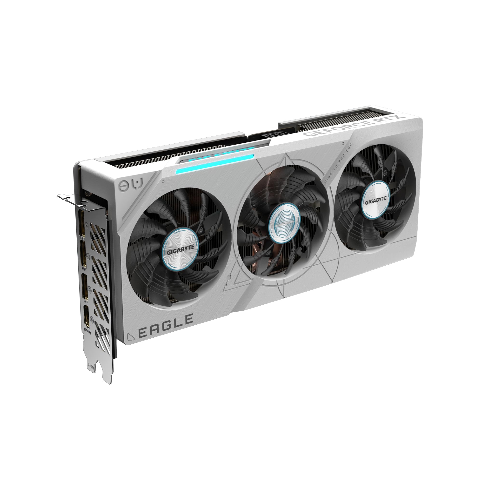 ショートサイズ26cm　GIGABYTE GEFORCE RTX 4070 Ti GeForce RTX™ 4070 Ti SUPER EAGLE OC ICE 16G Key Features