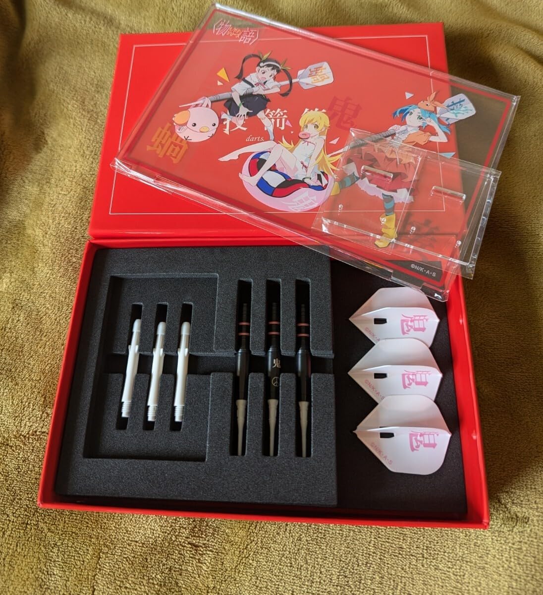 物語シリーズ ダーツセット 忍野 忍ver. 化物語
