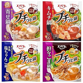 はらはらちゃんこなべ エバラ食品 プチッと鍋 ちゃんこ鍋 138g(23g×6個) 調味料 鍋 鍋