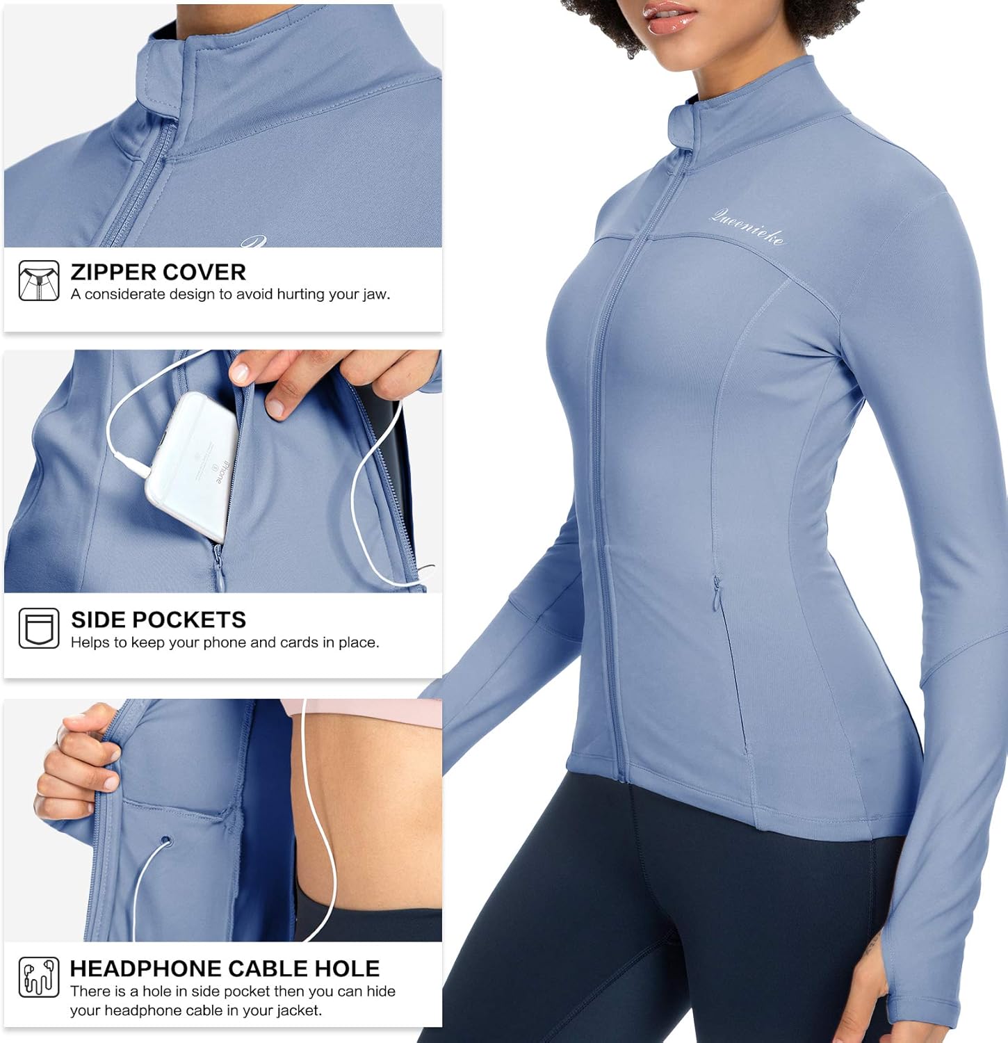 turtle neck running top