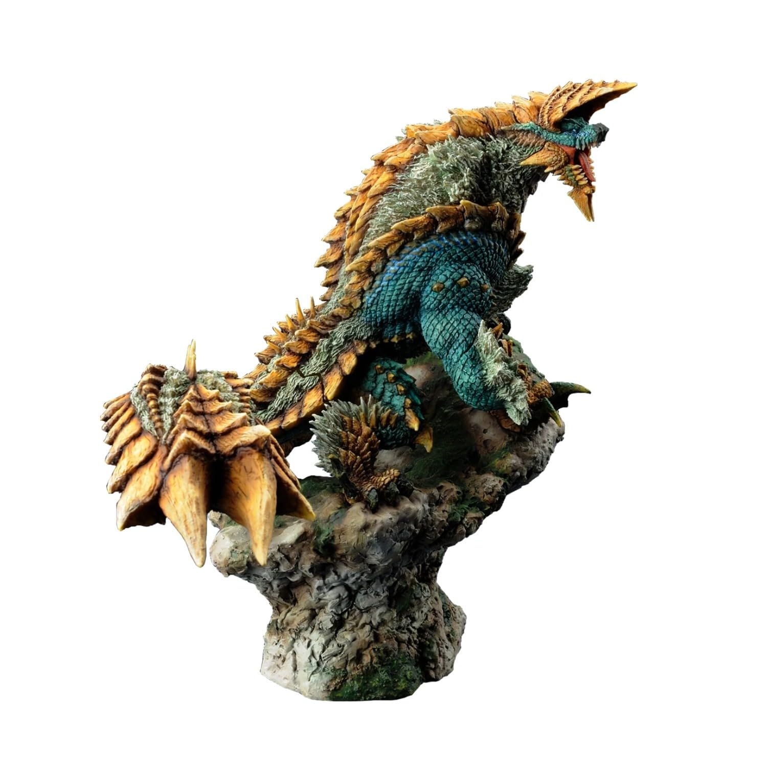 Yue Yuan 17Cm Monster Zinogre Figure Pvc Statue Figurine Model Collection Gift And Desktop Decoration