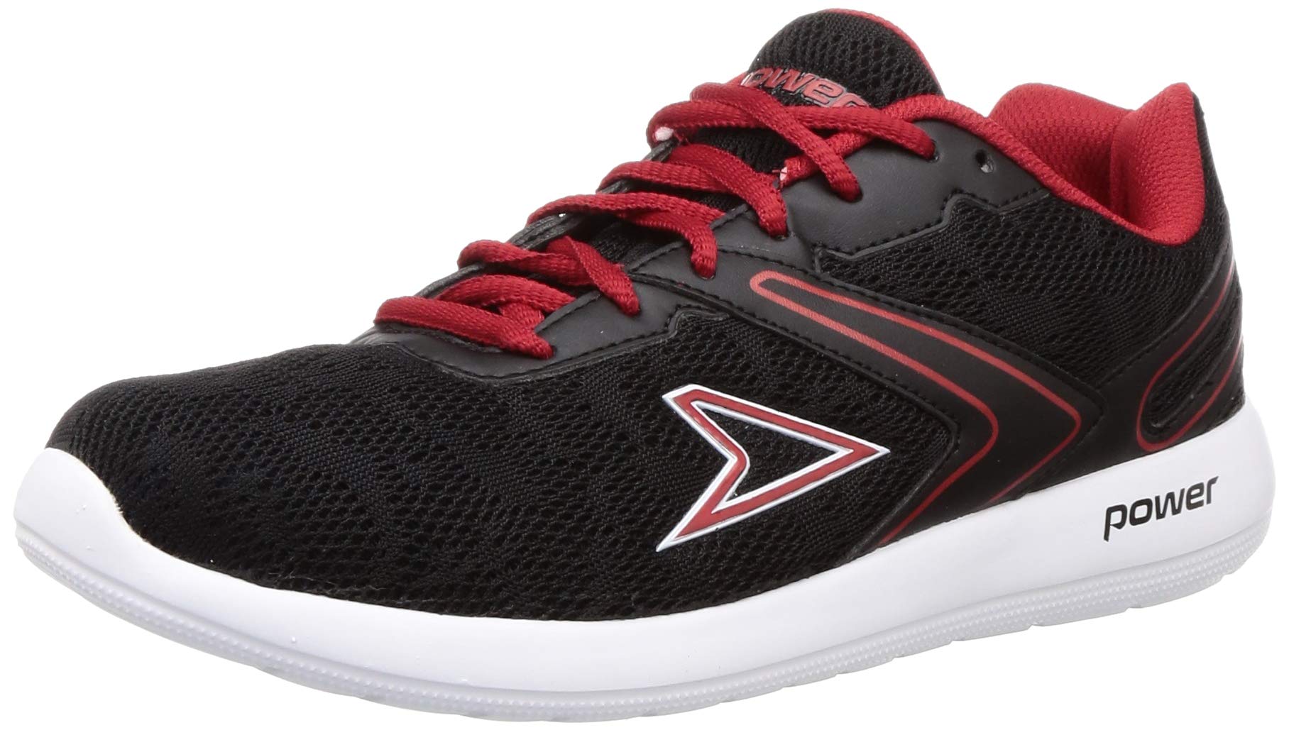 Power Men's Nixon Red Running Shoes-8 (8395069)