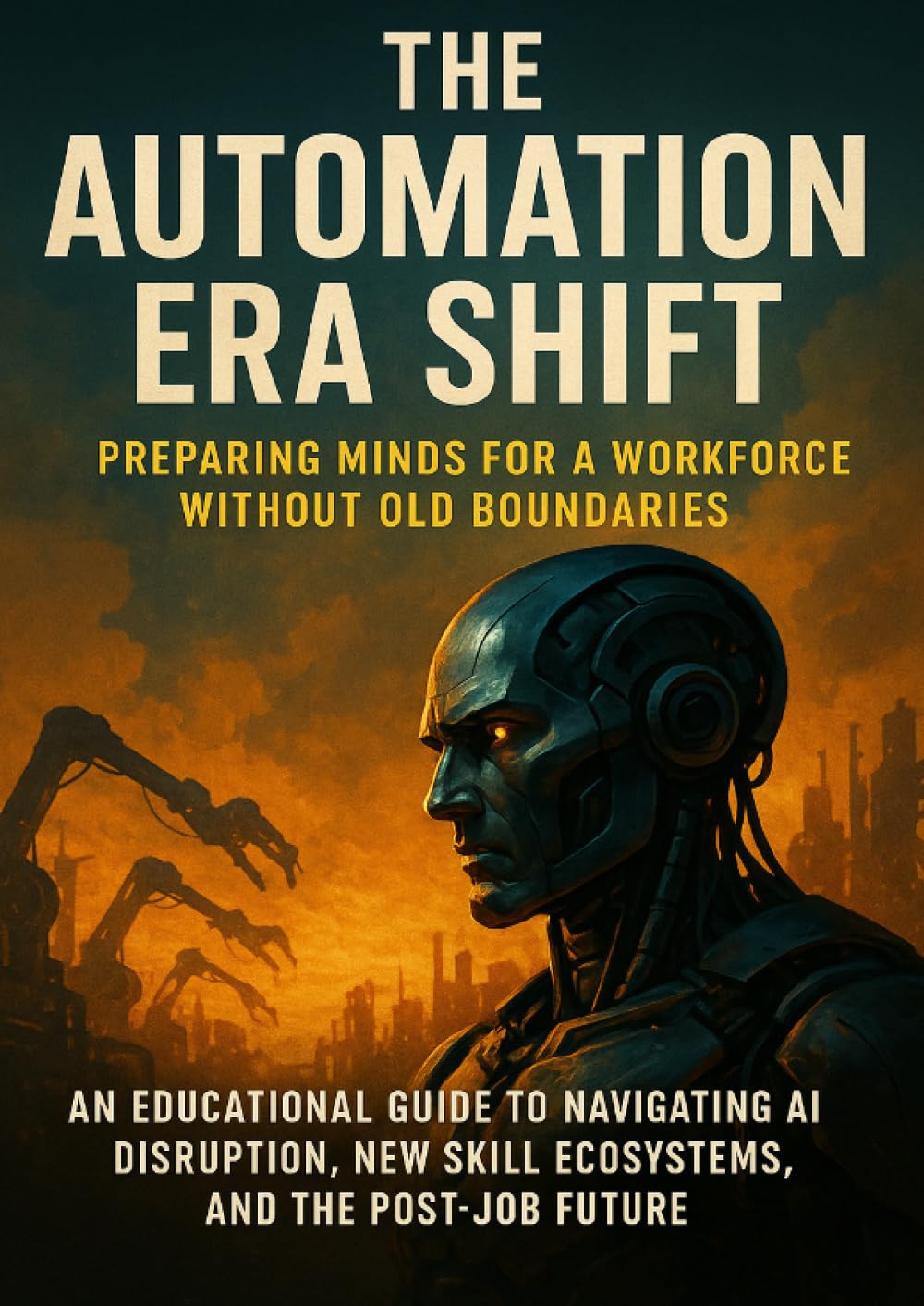 The Automation Era Shift: Preparing Minds for a Workforce Without Old Boundaries: An educational guide to navigating AI disruption, new skill ecosystems, and the post-job future
