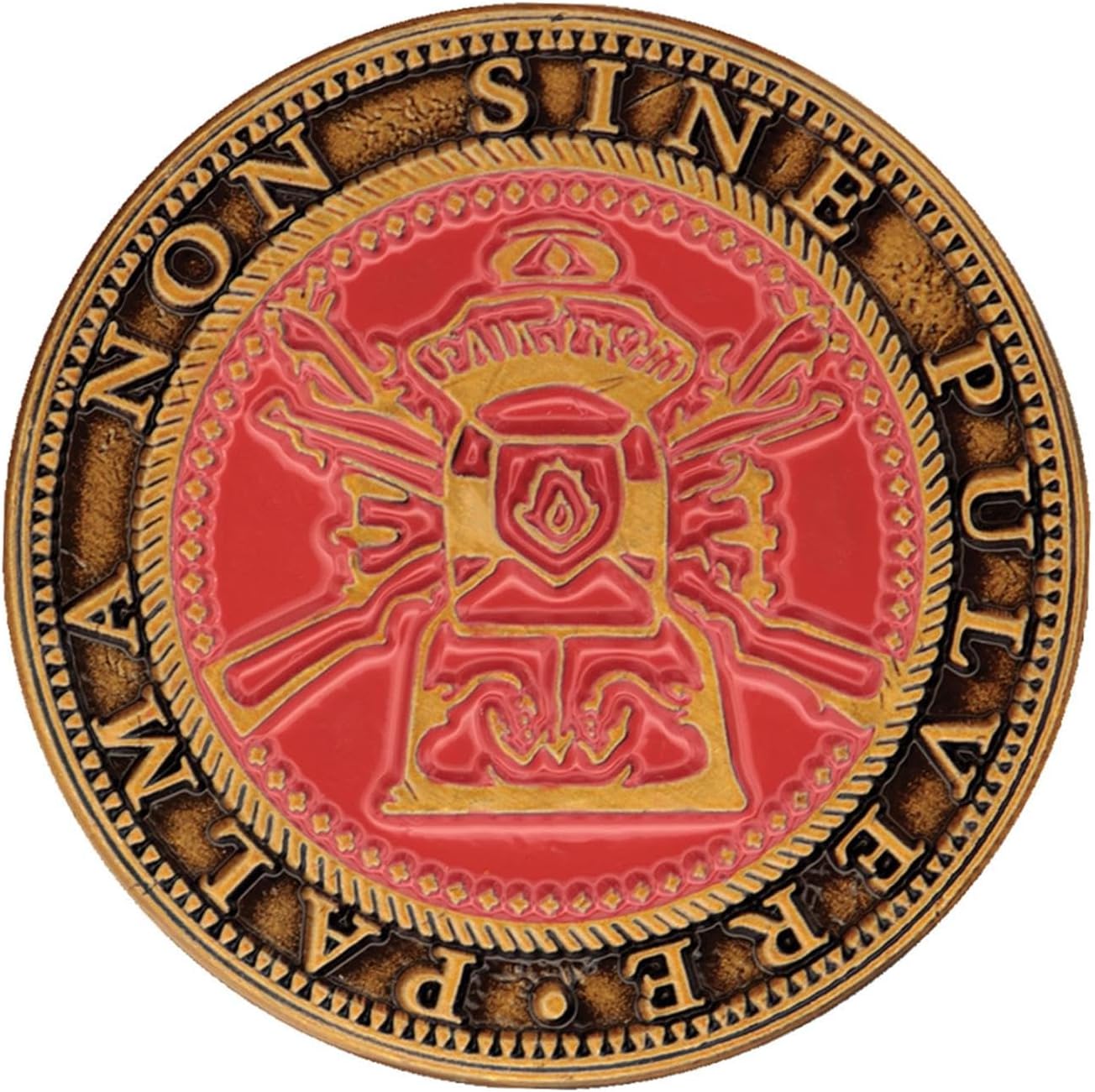 Resident Evil 4 Set of Two Shooting Gallery Tokens