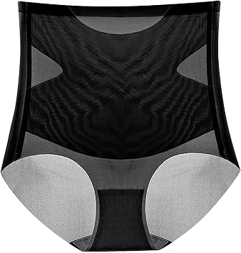BewtyMaca Pelvis Magnet Compression ICY Silk Shaper, Body Shaper Shorts, Shorts Magnet Shaping Panties Compression Ice Silk,Body Shaper High Waist Underwear