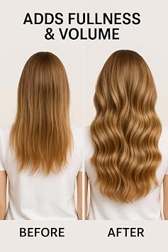 Protein Shampoo 1 L - Professional Hairdressing Shampoo with Pump - Filler & Volume Care for Shine, Smoothness & Strong Hair - Salon Quality