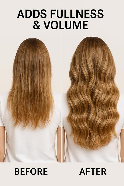 Protein Shampoo 1 L - Professional Hairdressing Shampoo with Pump - Filler & Volume Care for Shine, Smoothness & Strong Hair - Salon Quality