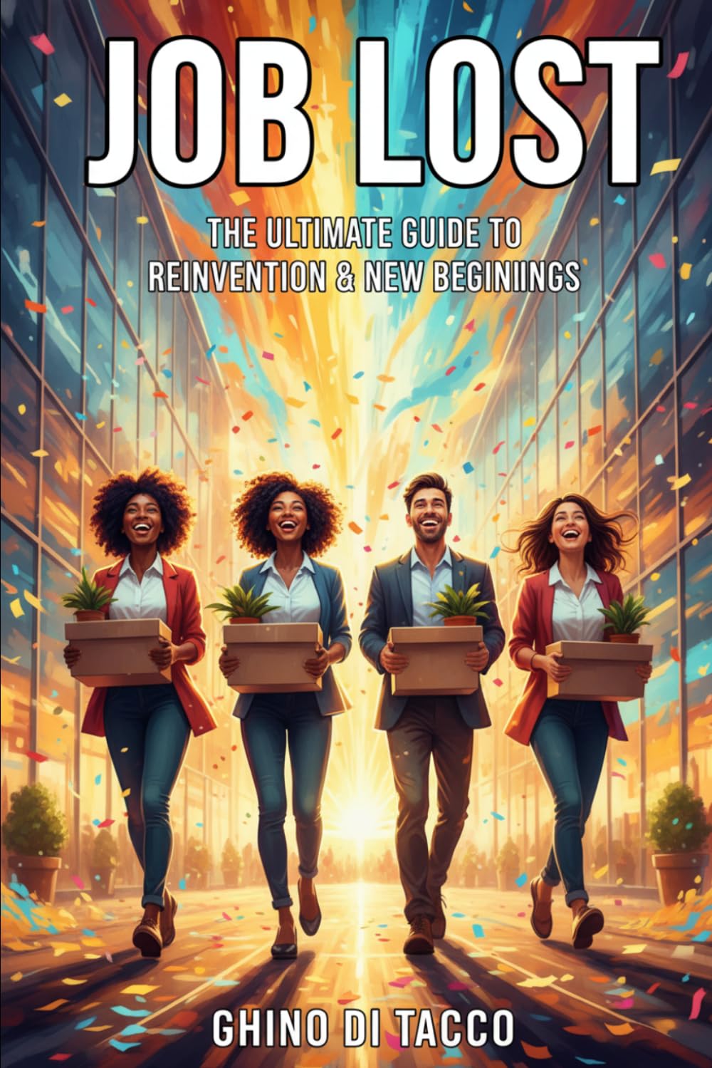 JOB LOST: An ultimate guide to Reinvention and new Beginning