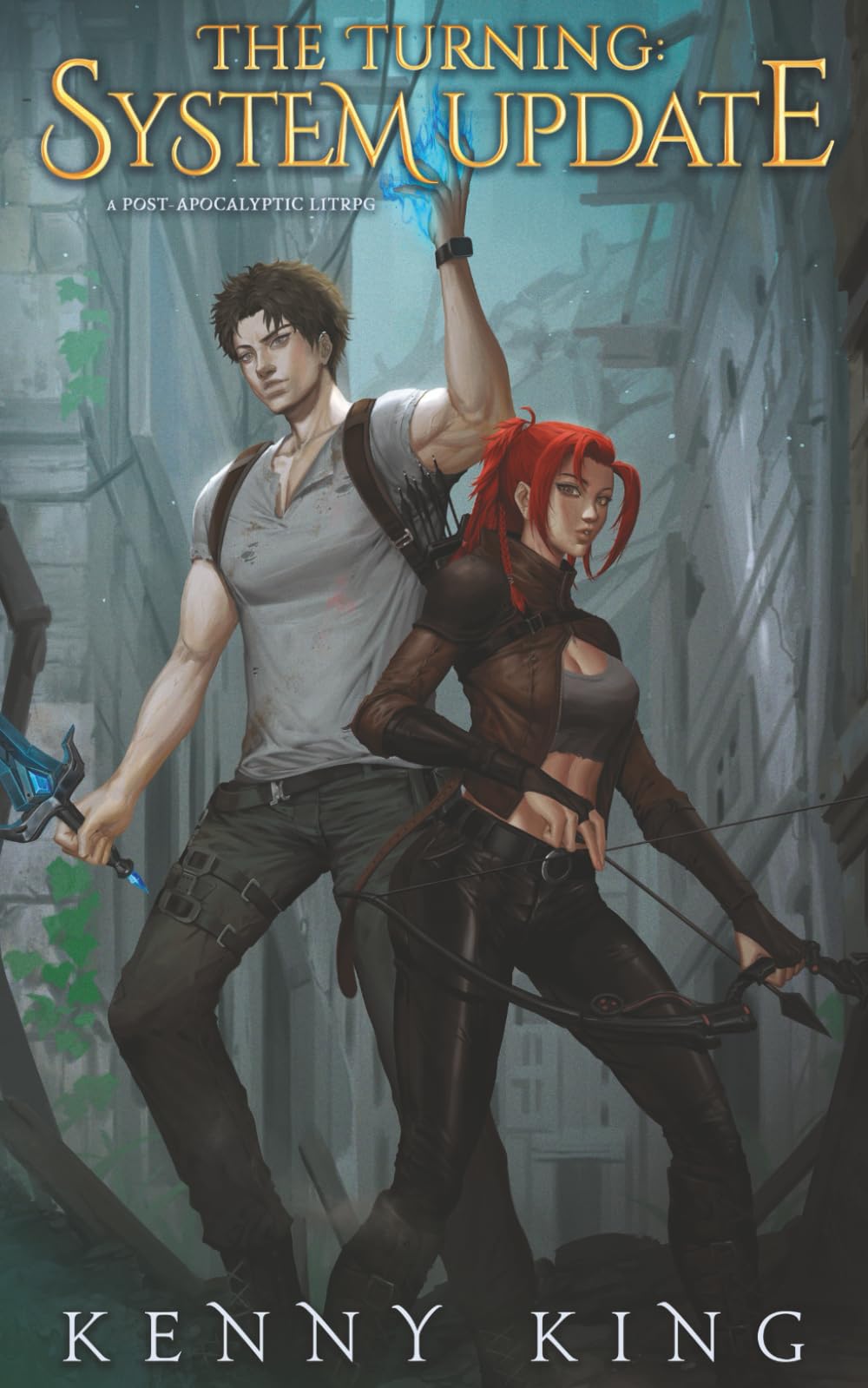 The Turning: System Update: A Post-Apocalyptic LitRPG: 3