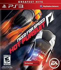 Jogo - Need For Speed: Hot Pursuit - PS3
