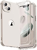 Vista 102 de ORETECH Funda para iPhone 13, con [2 protectores de pantalla] [prueba de caídas de grado militar de 15 pies] [protección de cámara] cuerpo completo
