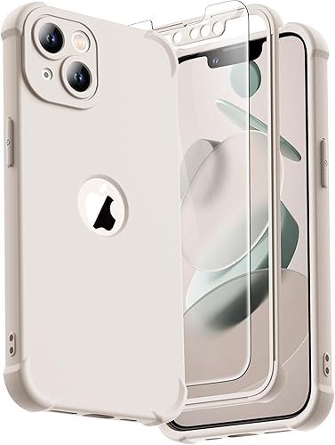 Miniatura 102 de ORETECH Funda para iPhone 13, con [2 protectores de pantalla] [prueba de caídas de grado militar de 15 pies] [protección de cámara] cuerpo completo