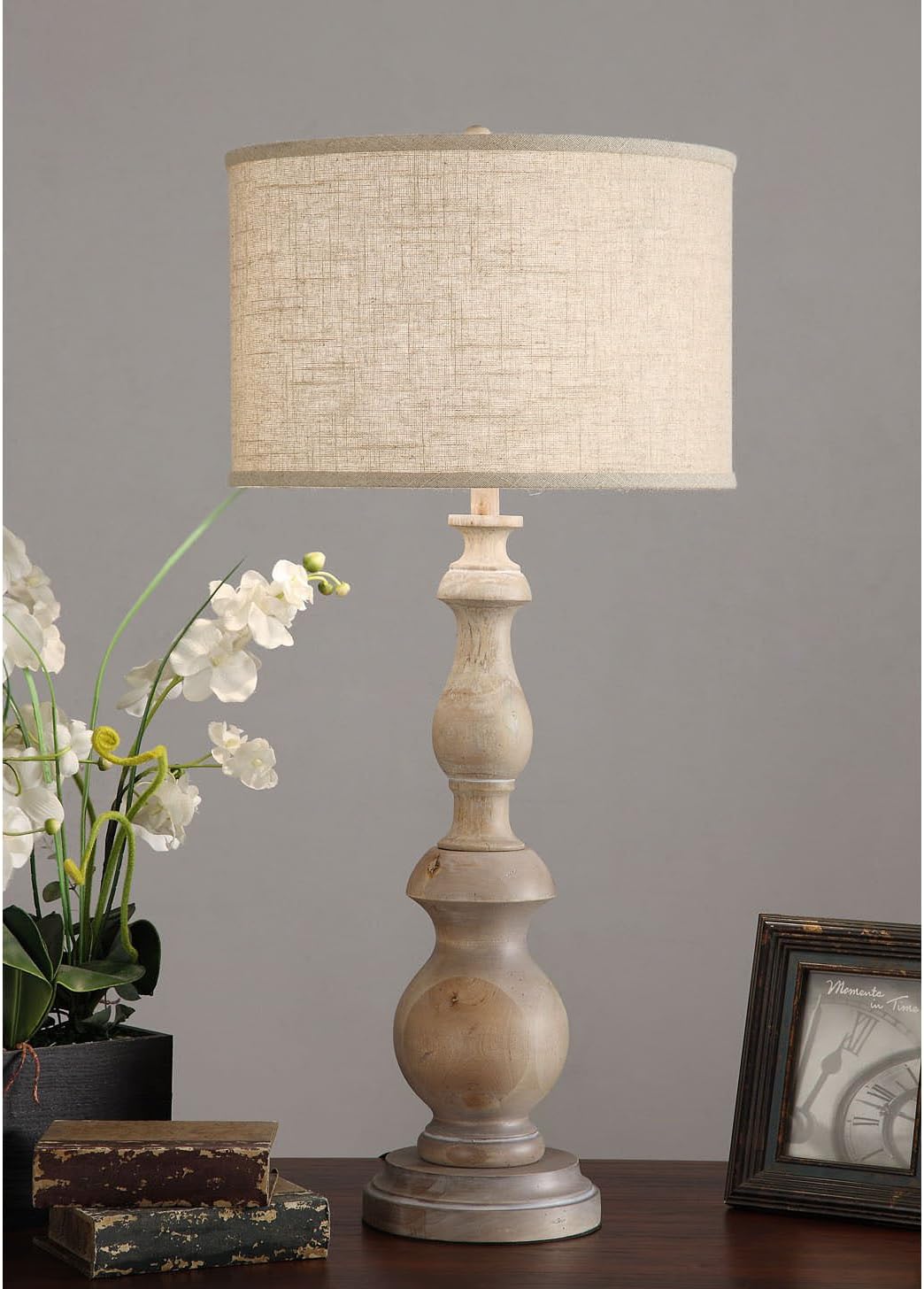 Siam Circus Latte Grand 38" Oversized Table Lamp