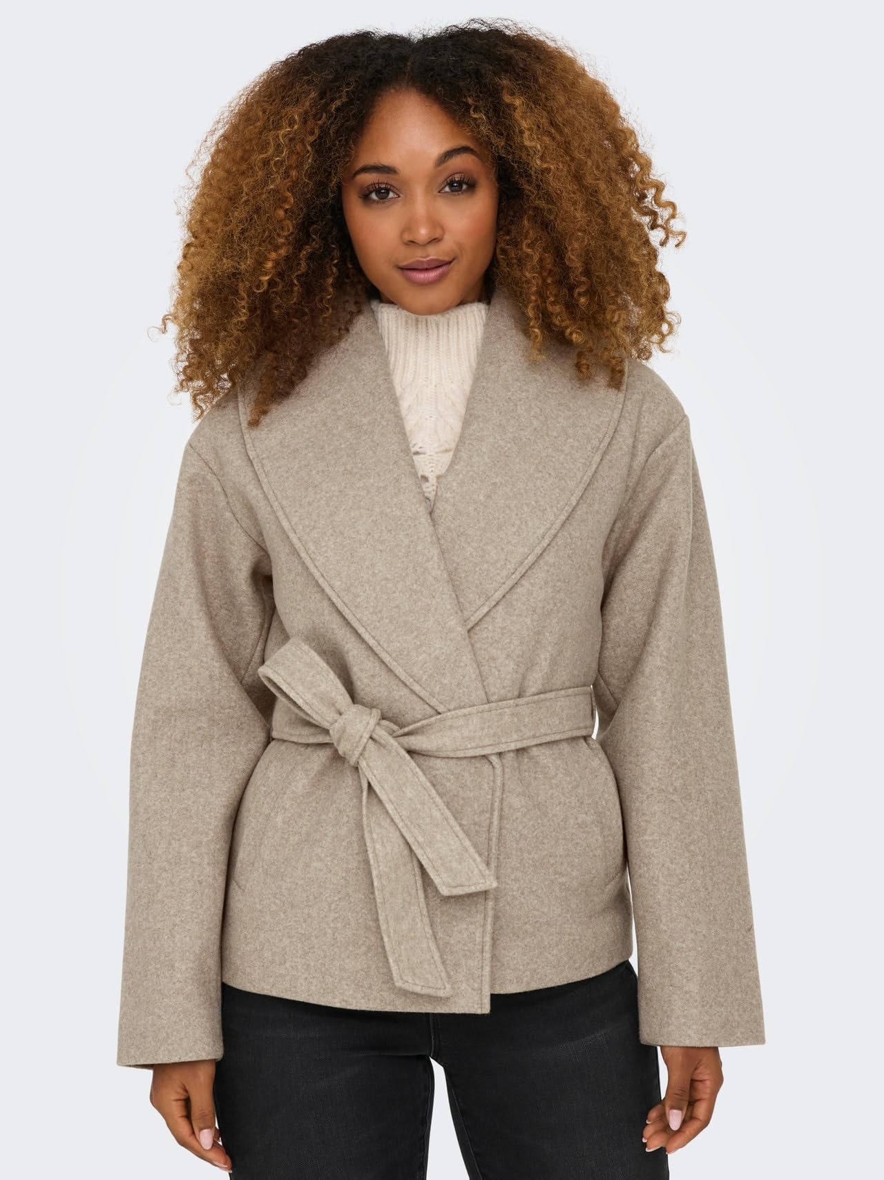 ONLY Onlaugusta Life Short Coat Otw Noos Onlaugusta Life Short Coat Otw Noos Donna (Pacco da 1)