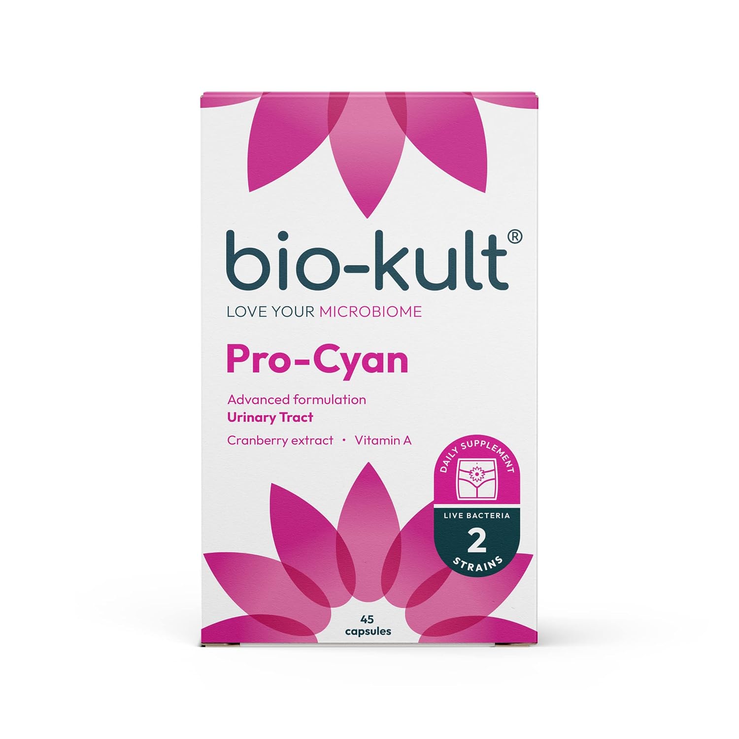 BIO KULT Pro Cyan Capsules, 45 EA