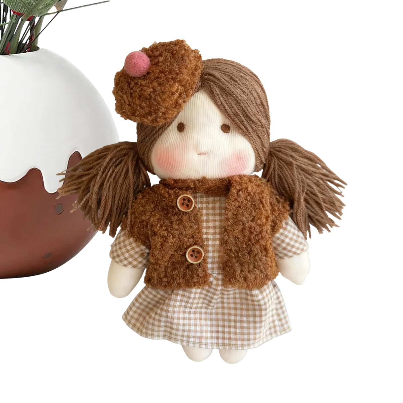 Peluche douce compagnon en coton doudou de salon - 8