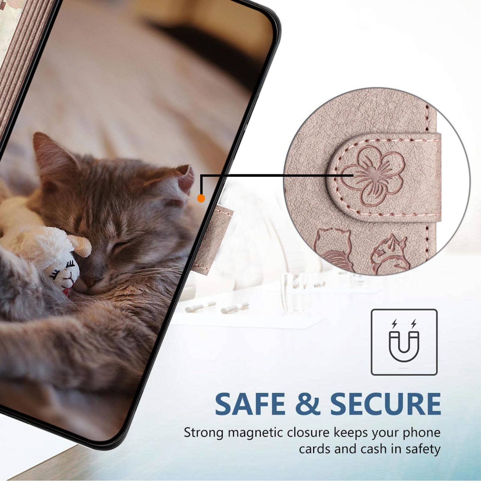 Amazon.co.jp: ALSDKEZI 対応 Samsung Galaxy S23 Ultra ケース 手帳型
