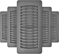 Vista 20 de Imperial Manufacturing RG1471 - Registro de piso de plástico con persiana