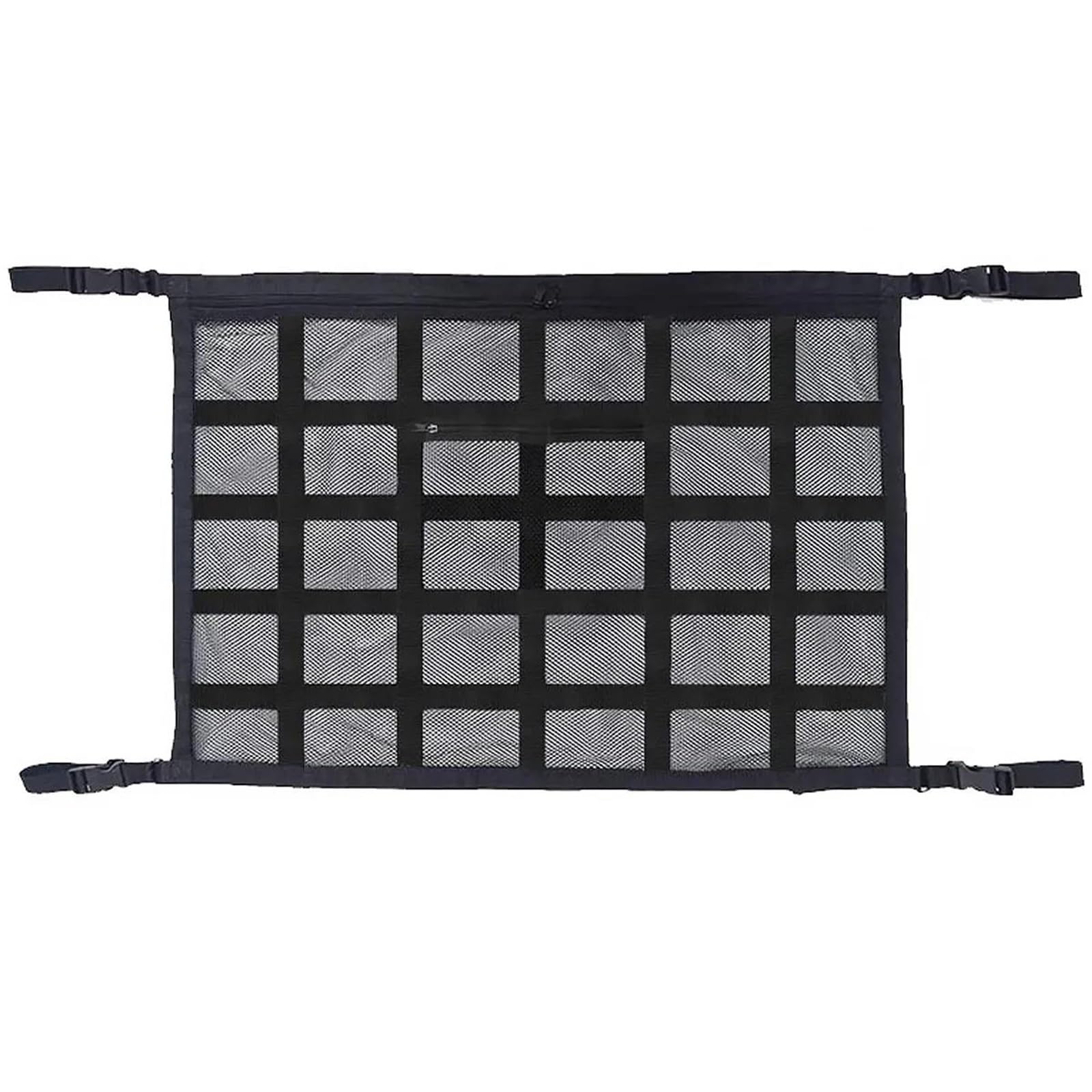 Red De Almacenamiento para Techo Coche Suspensión para Equipaje Gran Capacidad Y Carga Red Maletero De Coche(1SET 80x54CM)