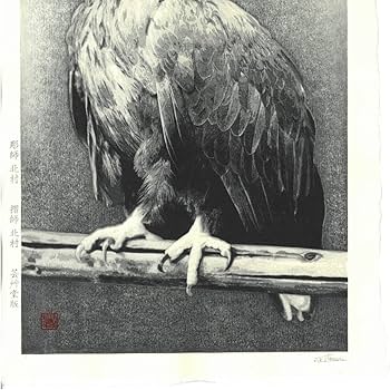 Amazon.co.jp: 北村昇一 (Kitamura Shoichi) 木版画 第三弾ついに完成