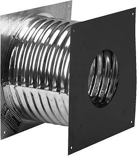 Pellet Stove Pipe Wall Thimble