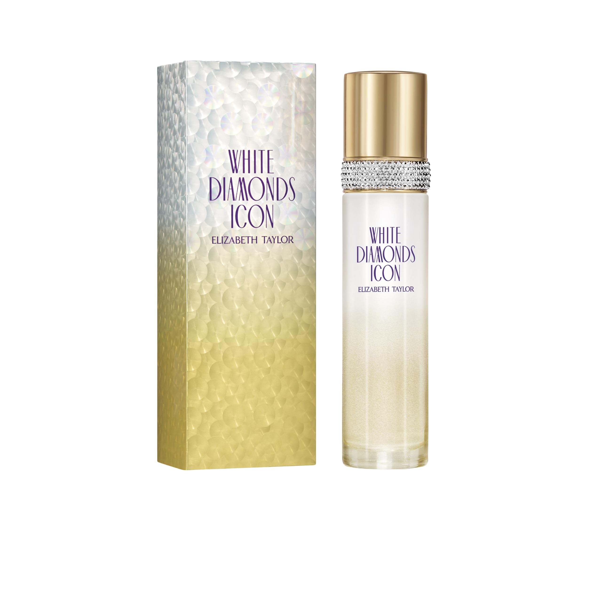Elizabeth Taylor White Diamonds Icon Eau de Parfum, 3.3 fl oz 3.3 Fl Oz (Pack of 1)