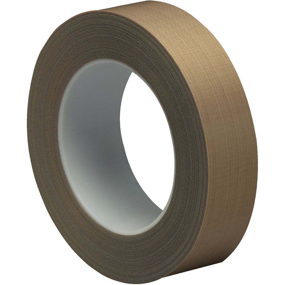 3M Vetro Nastro Adesivo Telato 5453, 25.4 mm X 33 m, 0.22 mm, 9 Pezzi, Marrone/Trasparente