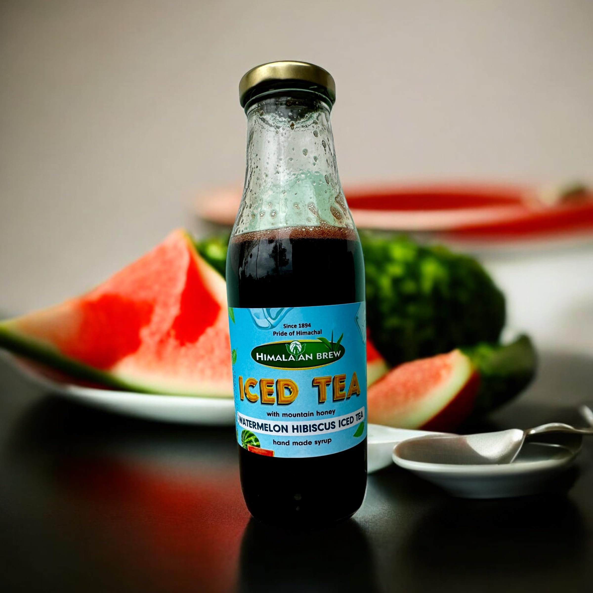Watermelon Hibiscus Ice Tea with Pure Mountain Honey 100% Natural-image-31