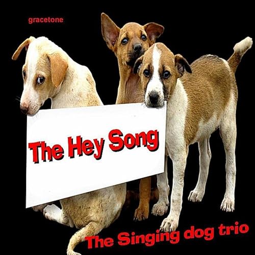 The Hey Song (Dogs Singing) Single by the singing dog trio on Amazon