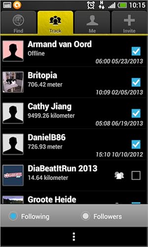 App2Find – Localizador de amigos por GPS