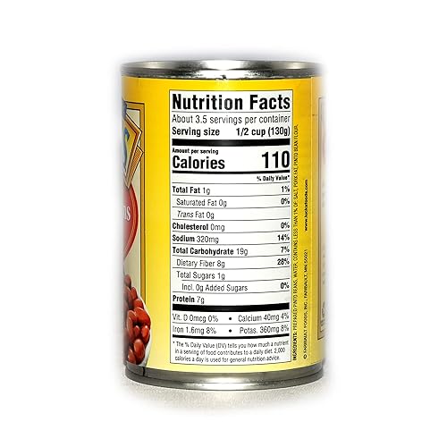 Miniatura 2 de Lucks Frijoles pintos con cerdo  6 latas de 15 onzas de frijoles pintos enlatados, paquete de 6 frijoles pintos enlatados, paquete de 6 unidades con