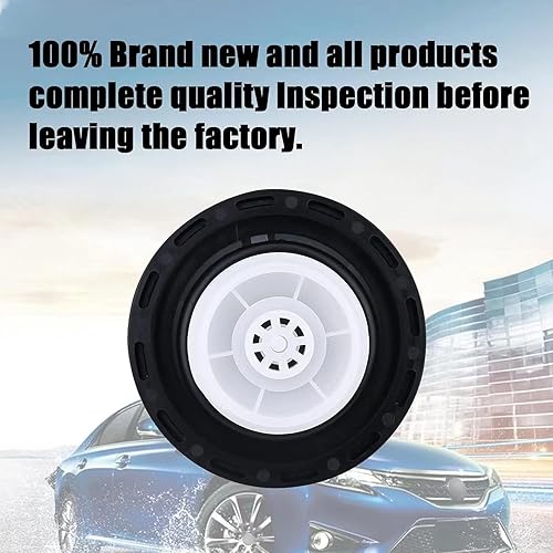 Miniatura 4 de Yonput 1 tapa de gas con bloqueo, tapa de combustible con bloqueo compatible con 4Runner, FJ Cruiser, Tacoma, Tundra, Chevy Camaro, CRV, Mazda,