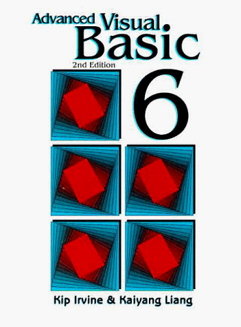 Buy Advanced Visual Basic 6 Book Online at Low Prices in India ...