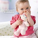 HABA Snug-up Dolly Luisa 8" My First Baby Doll - Machine Washable and Infant Safe for Birth and Up