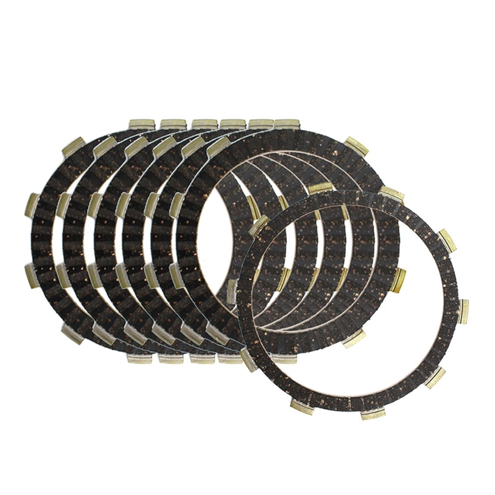 Disques d'embrayage moto CB400SS et XR400 en matériaux composites durables