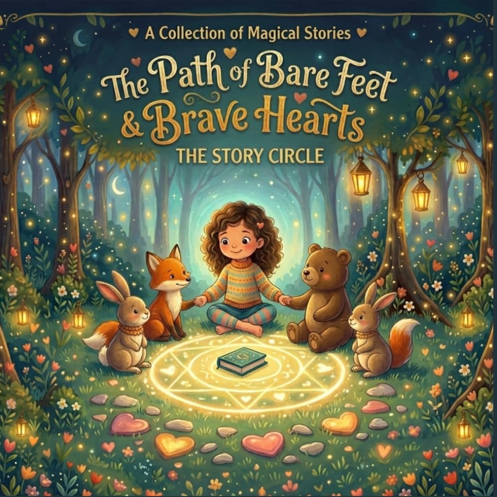 The Path of Bare Feet & Brave Hearts: A Collection of Magical Stories (The Happy Reader Library)
