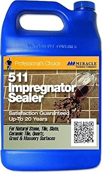 Miracle Sealants - 511 Impregnator Penetrating Sealer 128 oz. - Gallon