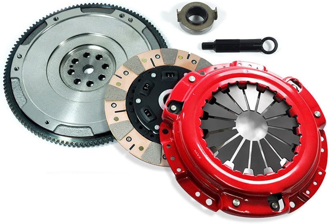 EFT MULTIFRICTION STAGE 3 CLUTCH KIT & HD FLYWHEEL FOR