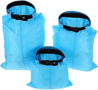 Alipis Waterproof Dry Bag Storage Pouch Set 3.5l 1.5l 2.5l 3pcs