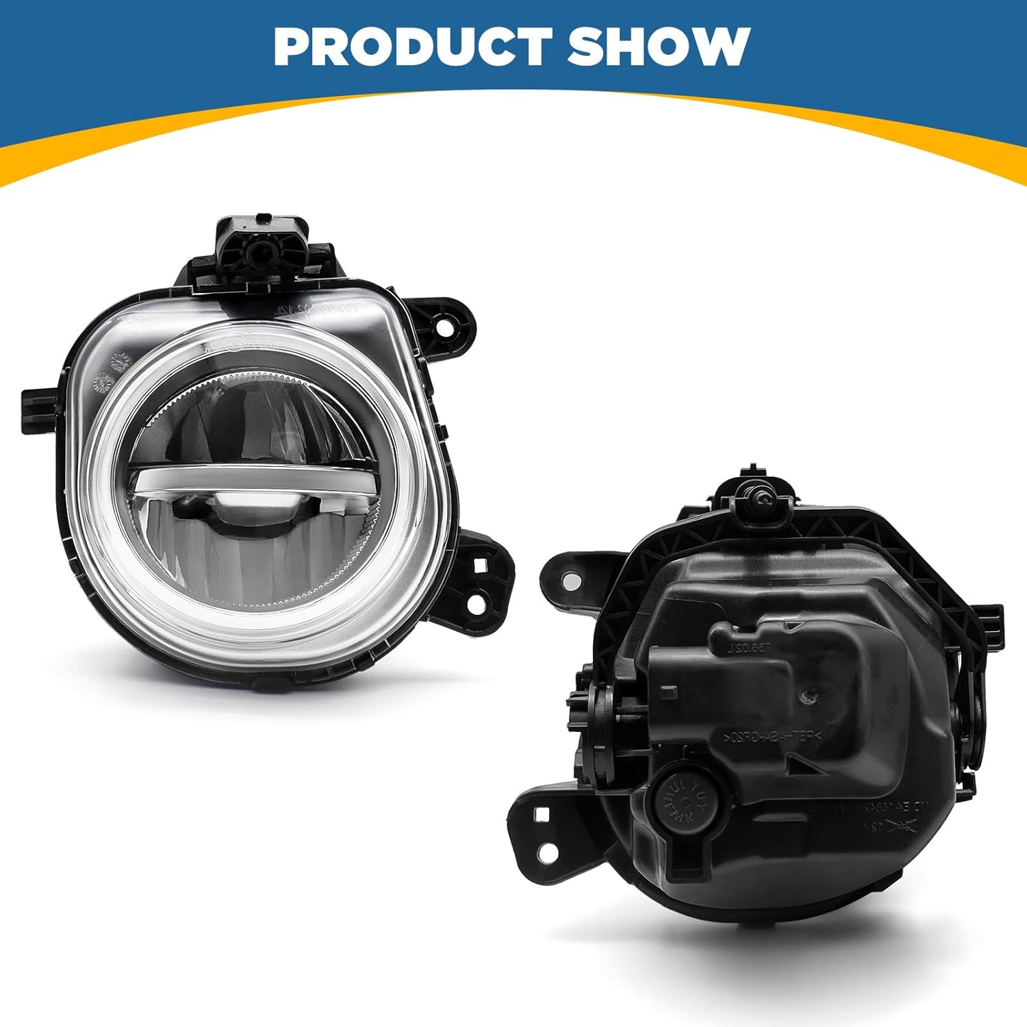 TOPUS Fog Light for BMW X3 F25 2015-2017, X4 F26 2015-2018, X5 F15 2014-2018, X6 F16 2015-2019 Front Bumper Fog Lamp Right Passenger Side 63177317252,faros antiniebla neblineros para autos delantero