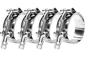 Essential T-Bolt Hose Clamp: Secure Your Connections with BOTTON's 4-Pack