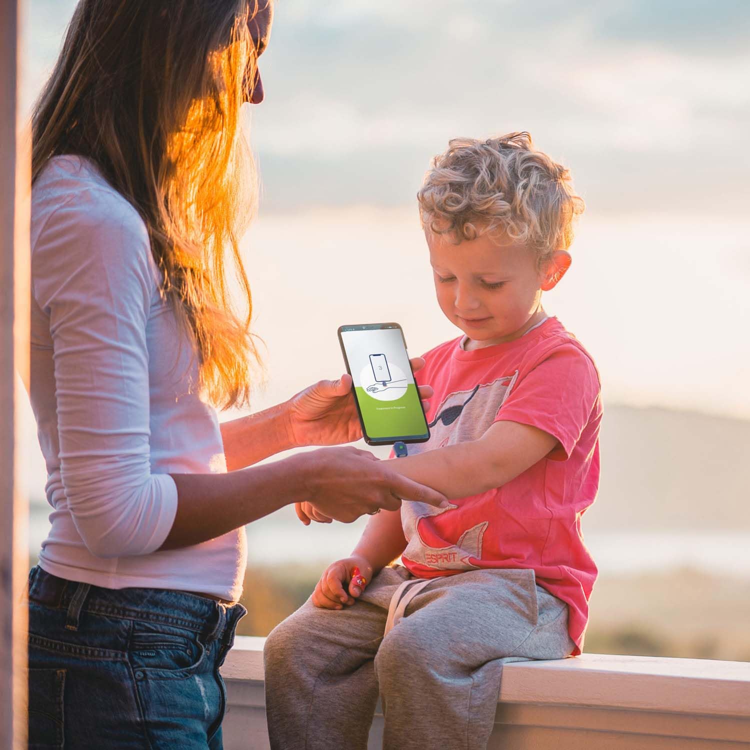 heat it - Soulage les piqûres d'insectes avec le smartphone, réduit la démangeaison par la chaleur concentrée - sans chimie, compact et efficace - pour Android & iPhone 15/16 (USB-C)
