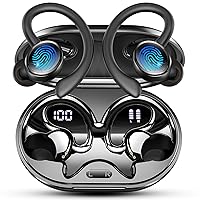 Matast 2026 Cuffie Bluetooth 5.4 Sport, Auricolari Bluetooth con 3D Bass Stereo