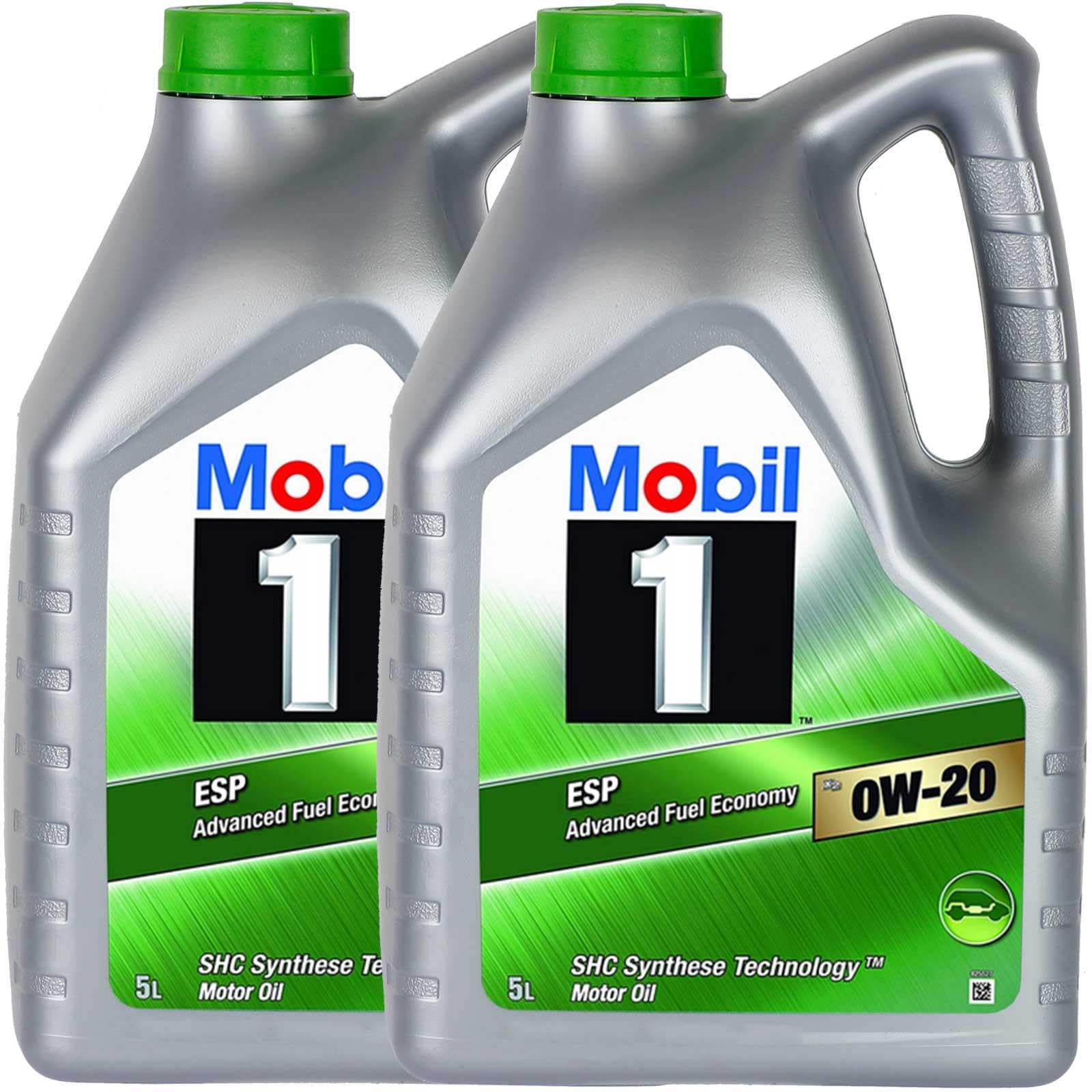 Mobil 2x 153684 Motoröl (10 L) | 153684 ( 508/509 | C20,