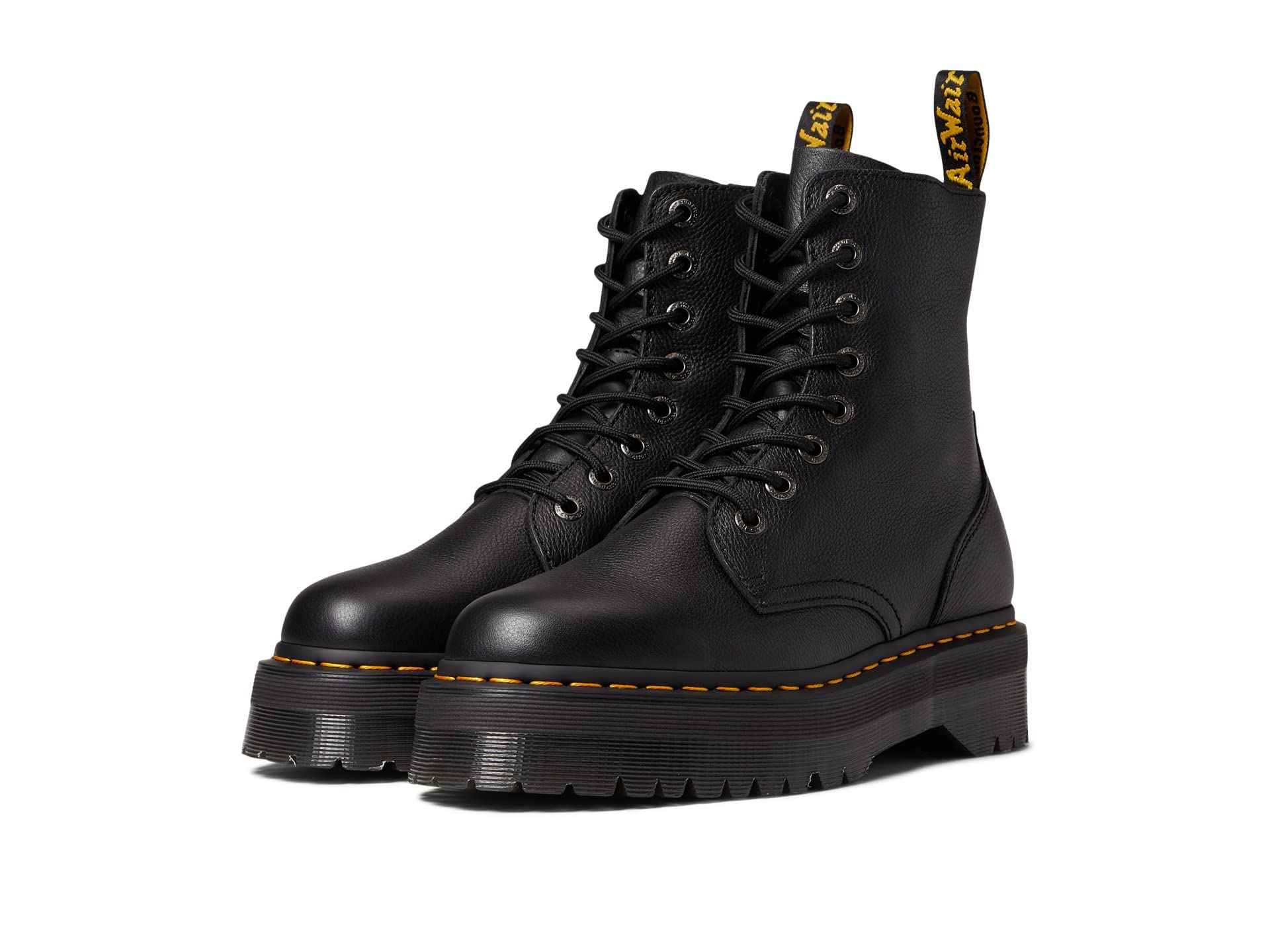 Dr. Martens Jadon III, Stivaletti Unisex-​Adulto, Nero, 41 EU