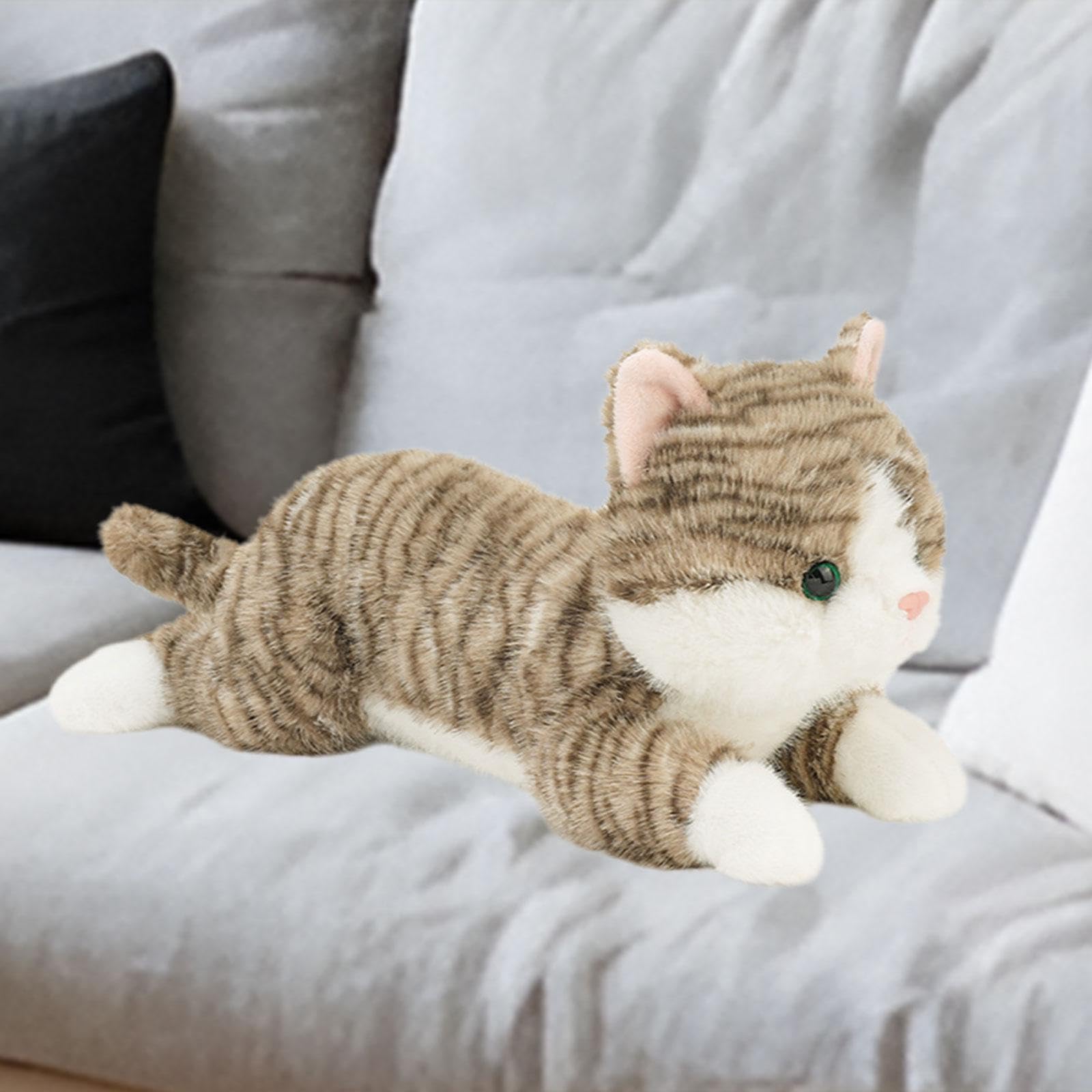 Bambola di Peluche, per Bambini, Regalo, Grigio