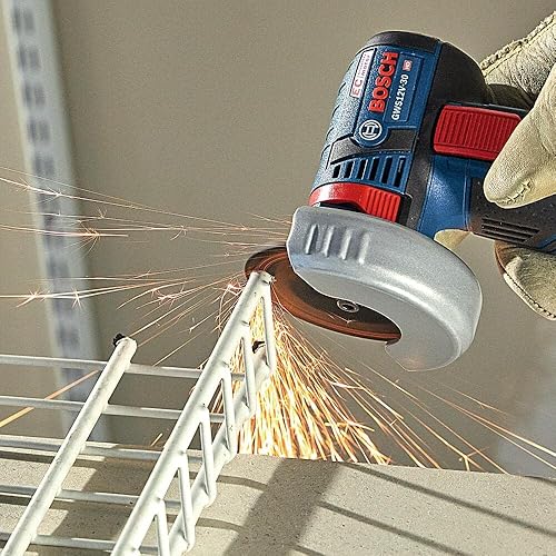 Miniatura 4 de BOSCH GW27LM300 Paquete de 2 muelas de metal de 3 pulgadas x 1/8 pulgadas de grano 30 compatible con eje de 3/8 pulgadas tipo 27 para aplicaciones
