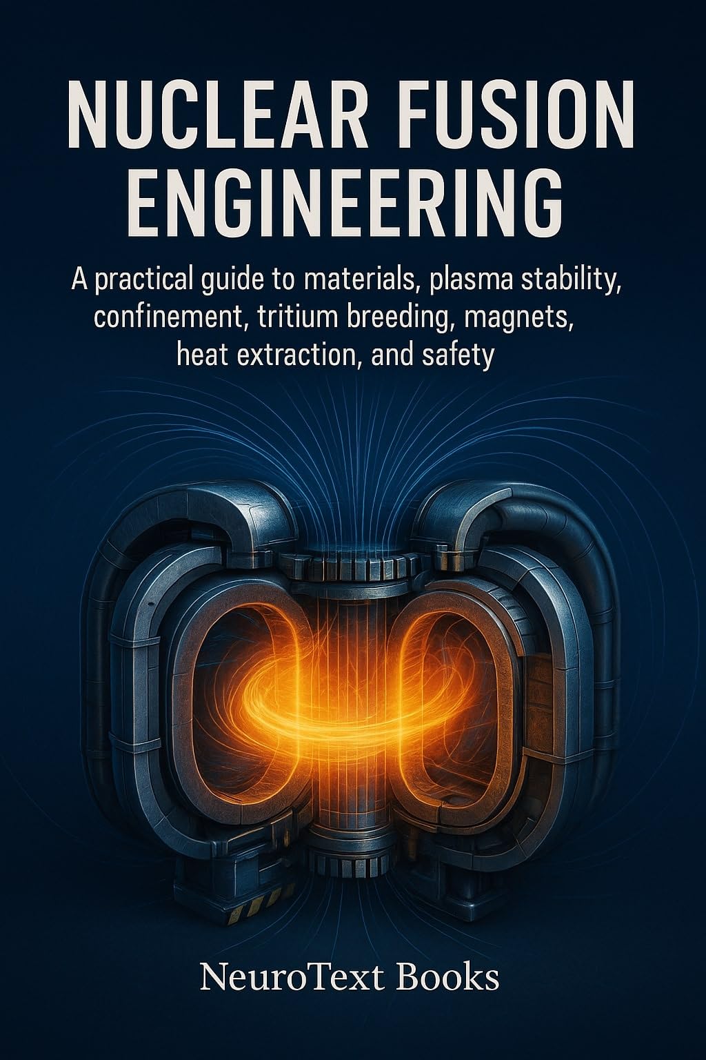 Nuclear Fusion Engineering: A practical guide to materials, plasma stability, confinement, tritium breeding, magnets, heat extraction, and safety