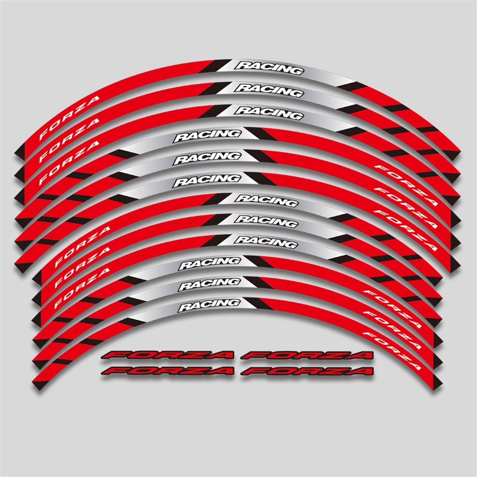 Motorcycle Wheel Stickers for Forza 350 Forza 300 250 125